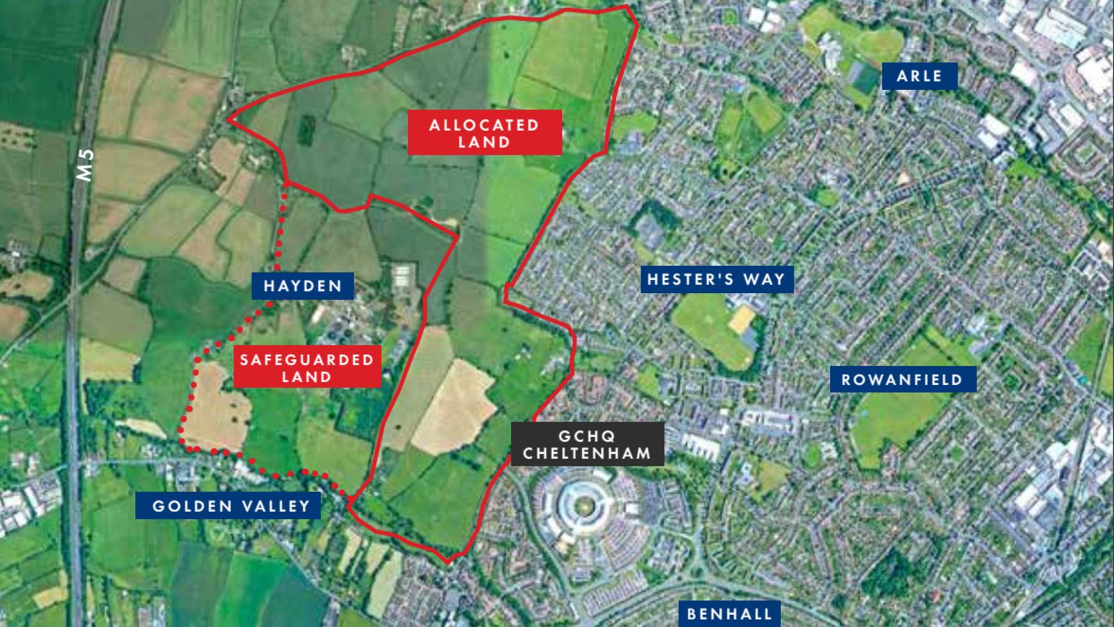 Golden World Development Golden Valley Development: Plans to build more than 1,000 homes on ...