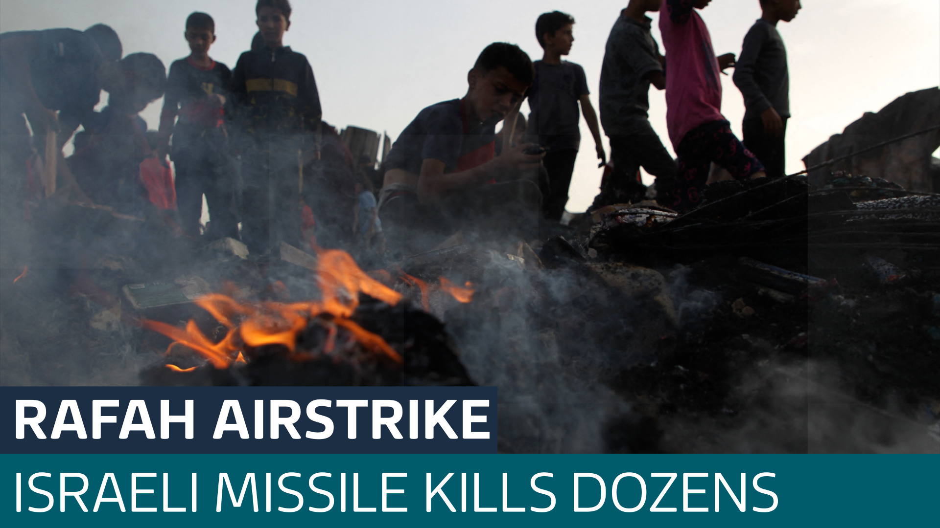 Israel's Prime Minister Says Airstrike On Refugee Camp In Rafah Was A ...