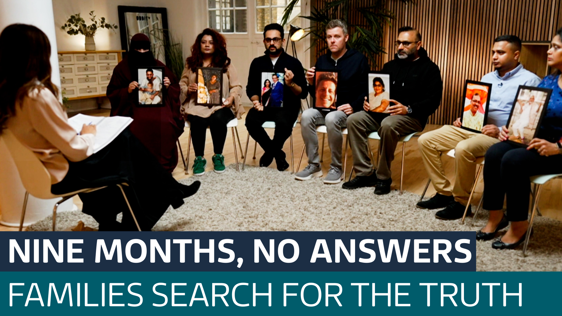 'We've had nothing': Air India crash families come together for the first time to demand answers - Latest From ITV News