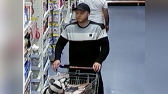 Credit: Suffolk Police. Suffolk Police are appealing to find a man who stole over £1500 worth of Lego products.  