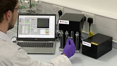 New small-scale antibody test tells patients if they've had coronavirus in just seven minutes