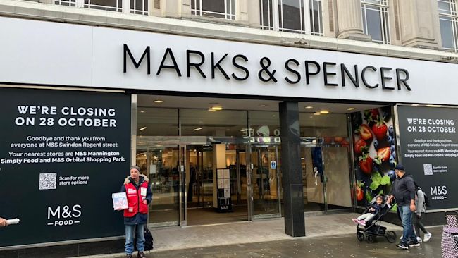 ITV News : The Latest Marks And Spencer News