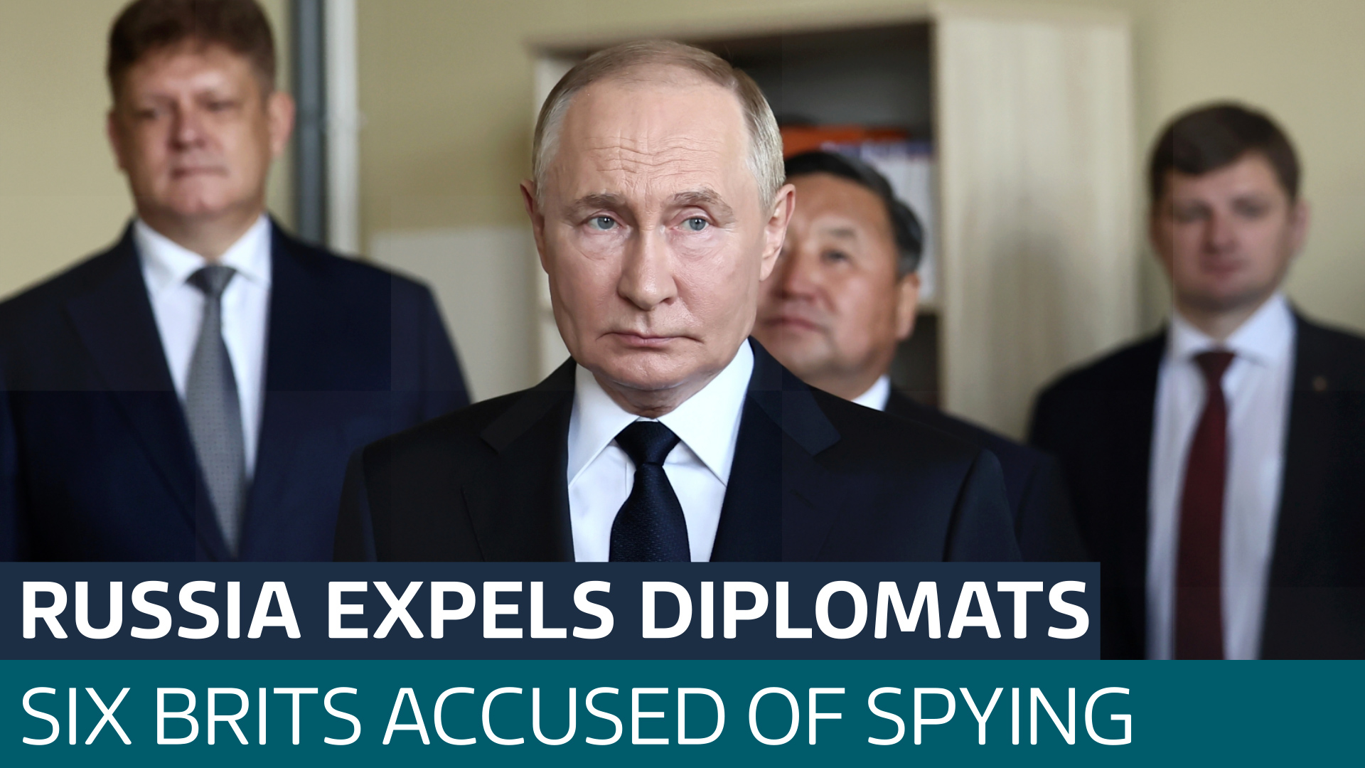 Russia Expels Six British Diplomats Over Claims Of Spying And Sabotage ...