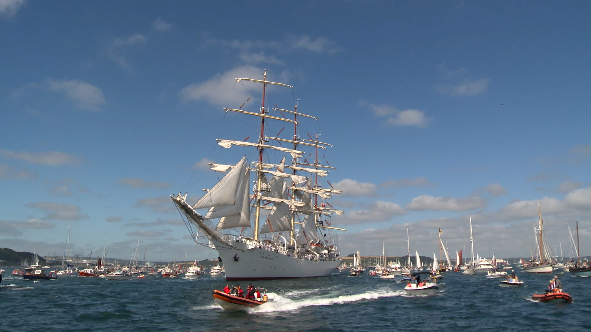 Falmouth selected to host prestigious Tall Ships race for 2023 | ITV News  West Country