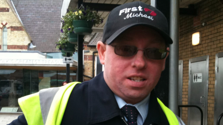 Michael Elcombe