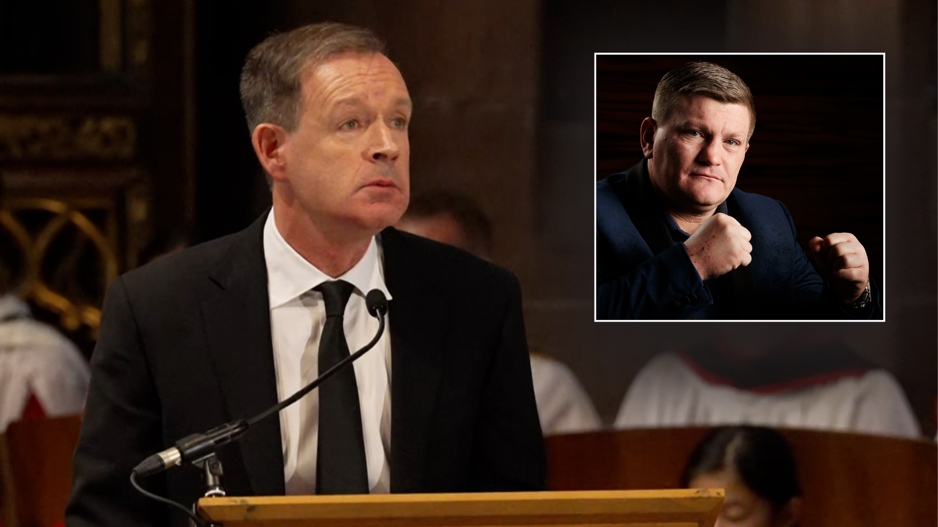 Boxing commentator Adam Smith pays tribute to Ricky Hatton in moving ...