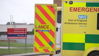 Oxygen supplies can run low when ambulances cannot offload patients to A&E quickly.
