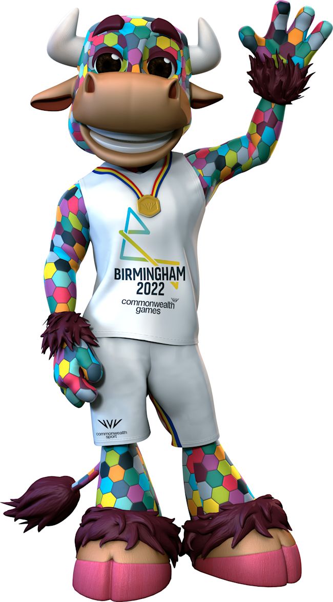 Official Mascot For Birmingham 2022 Commonwealth Games Revealed Itv News Central The Mascot Games 2022