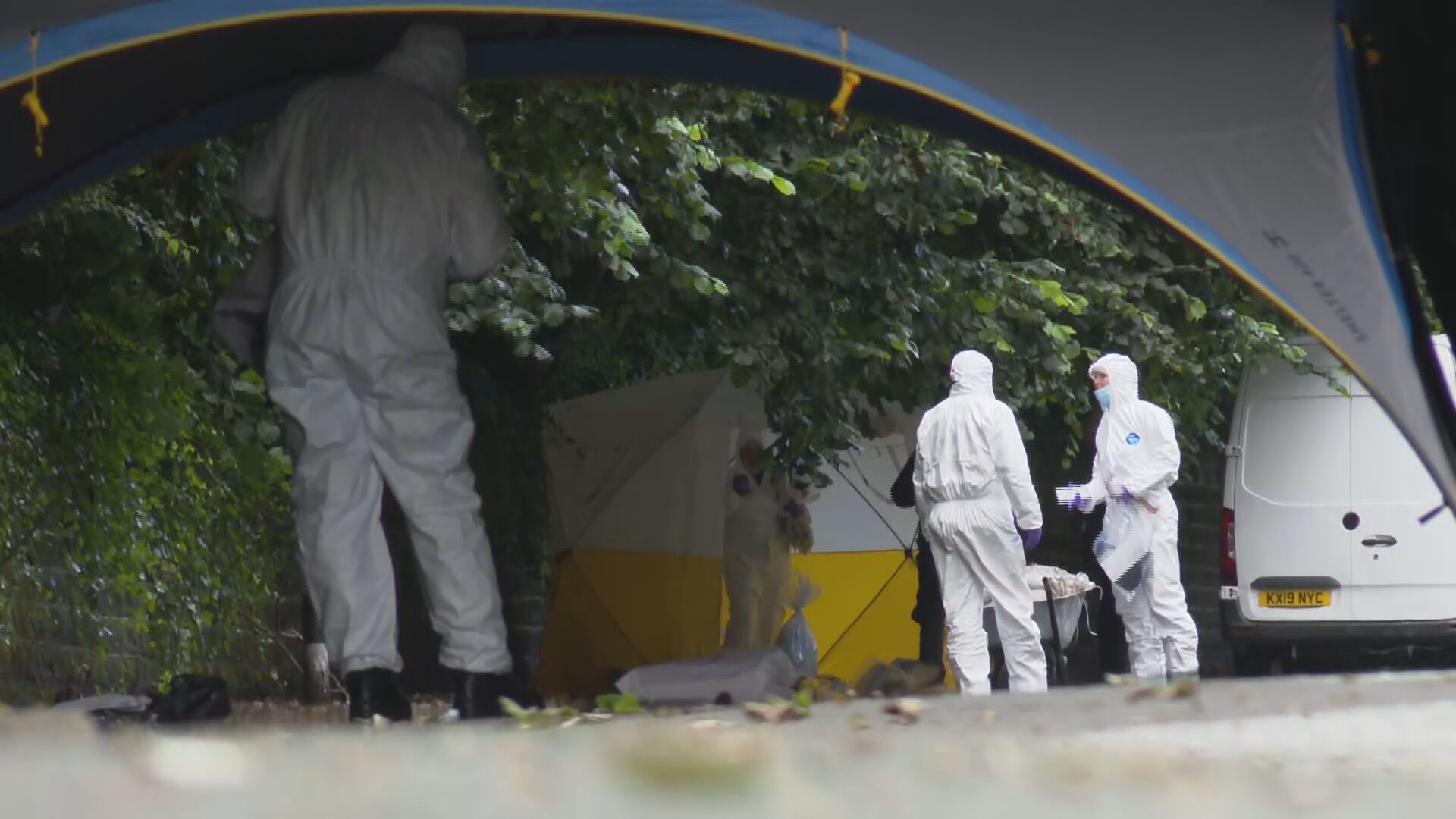 Helicopter search as four arrested after a 'serious assault' in Swansea