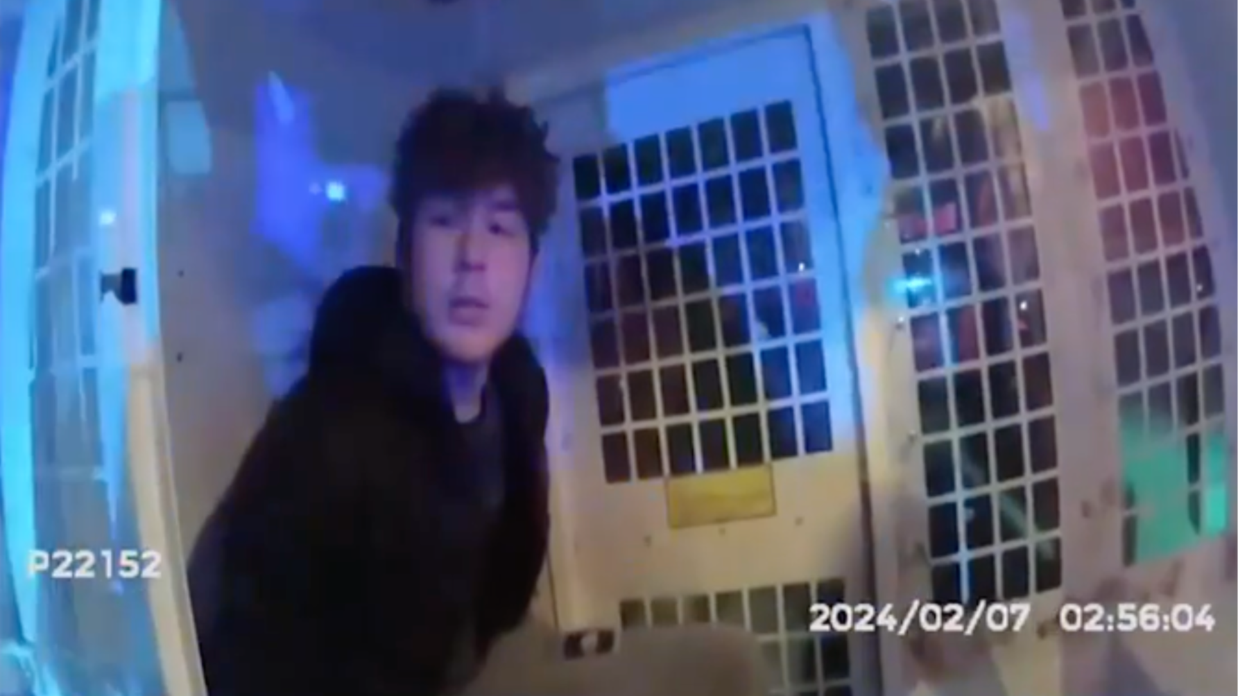 Footage of teenage joyrider released after 110mph chase through ...
