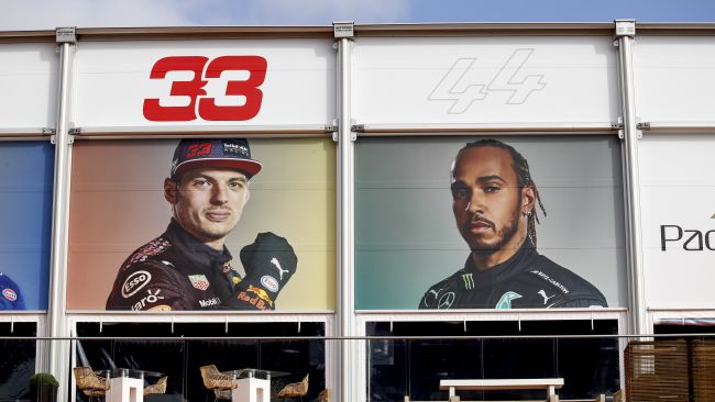 Verstappen and hamilton's rivalry - a "gift for F1"