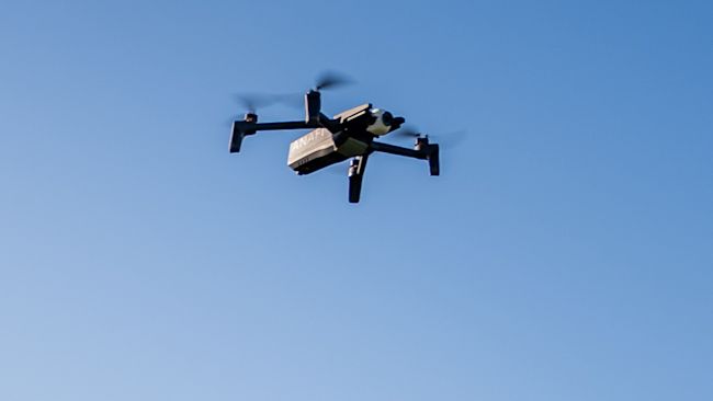 Drones being flown over US Air Bases. Stock picture.
Credit: PA
