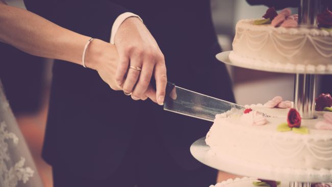 Marriage, wedding cake stock. Pexels