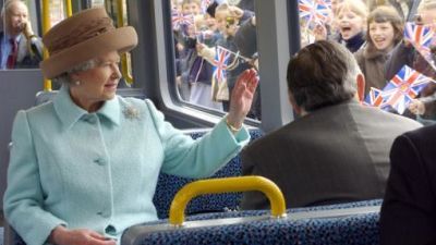 did the queen visit middlesbrough