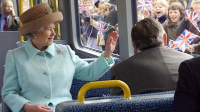 did the queen visit middlesbrough