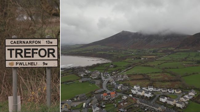 030326 Trefor Village, ITV Cymru Wales