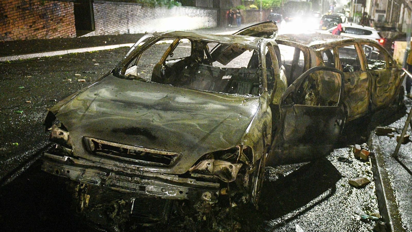 Mayhill: 15 people arrested following Swansea riot | ITV News Wales