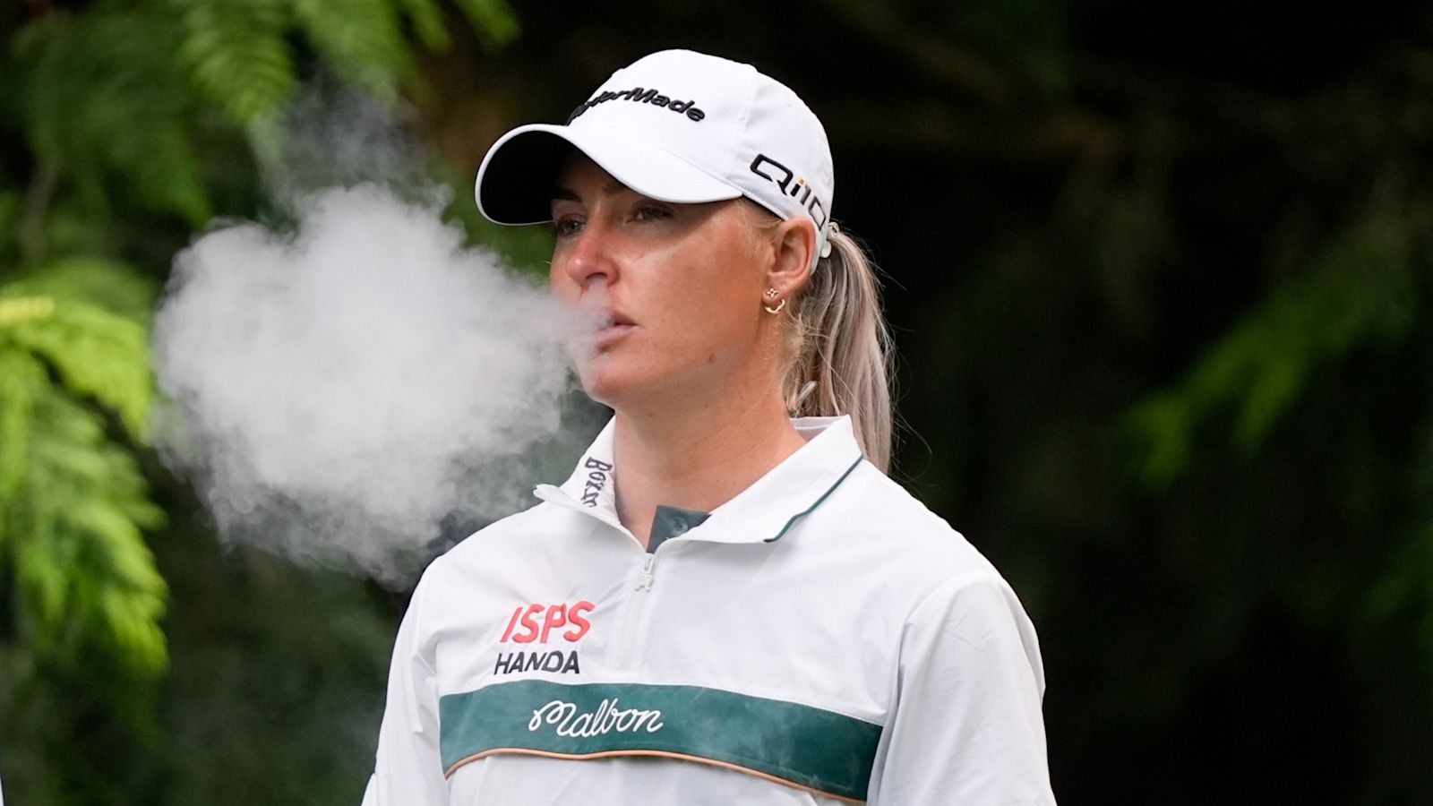 Team GB's Charley Hull fears smoking ban may be a drag on her Olympic performance | ITV News