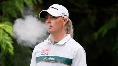 does charley hull still smoke cigarettes hoping Olympics smoking ban doesn't make Paris tournament a drag Why Charley Hull's smoking is