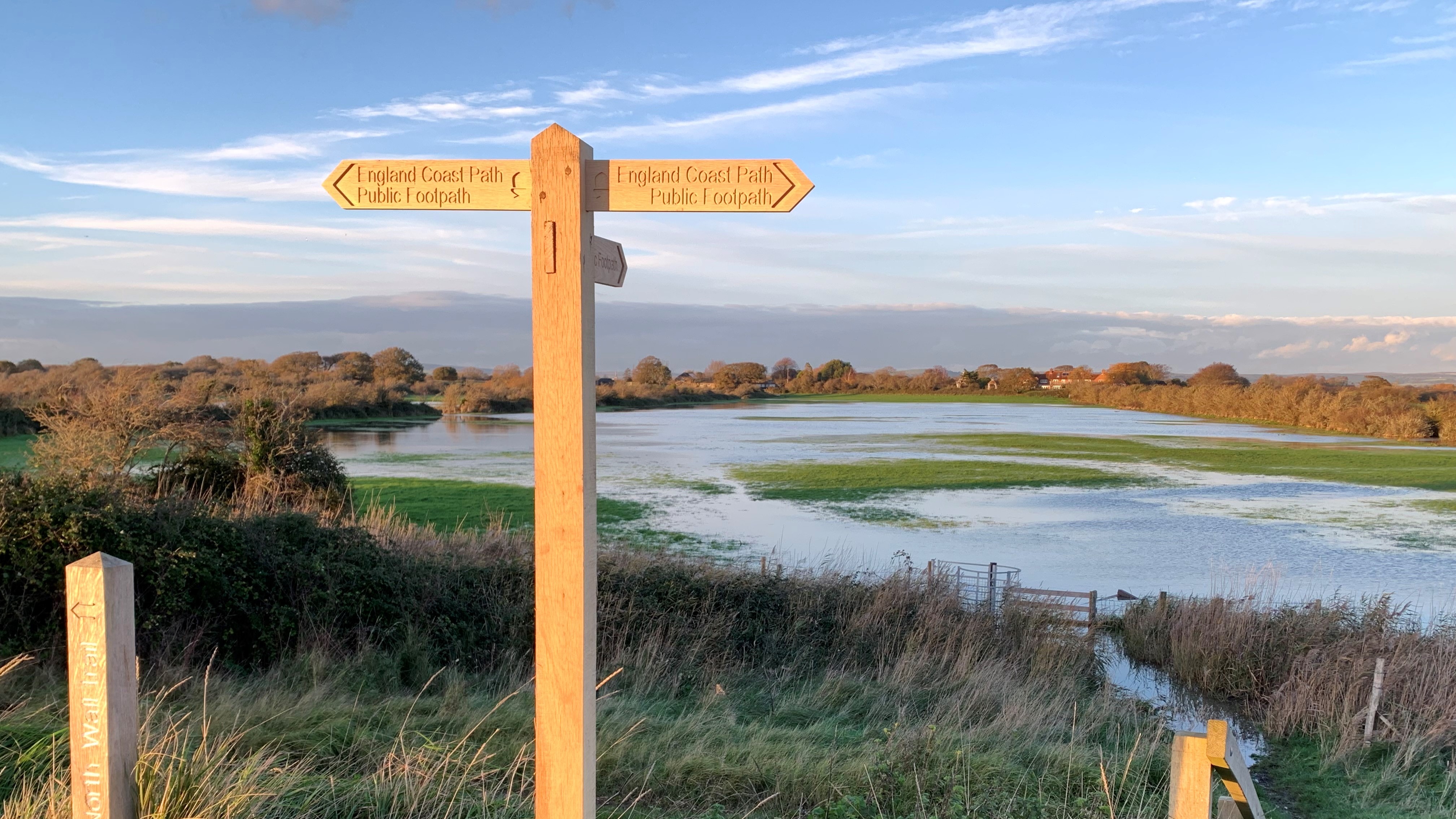 A new section of the King's England Coast Path officially opens | ITV News  Meridian