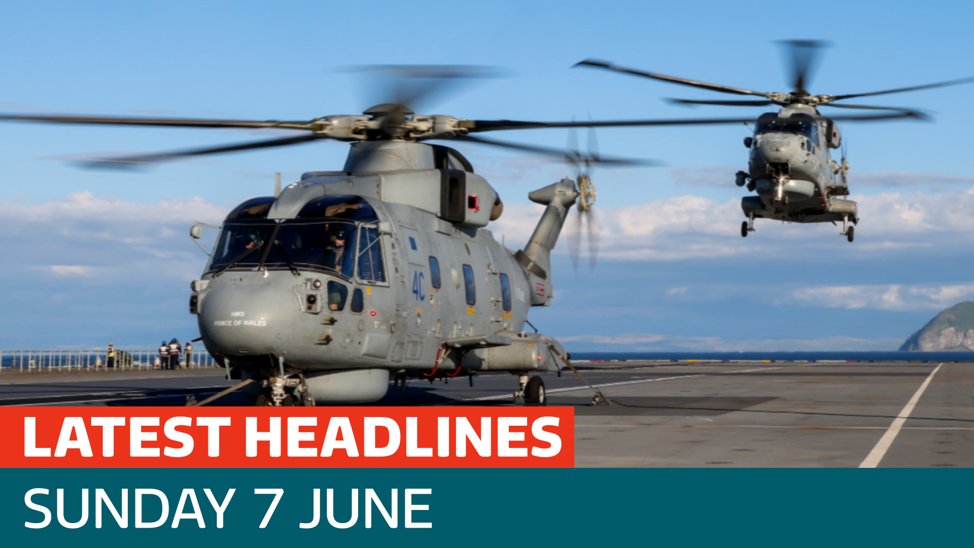 The latest headlines - as MP's question the UK's credibility after delay to defence announcement.