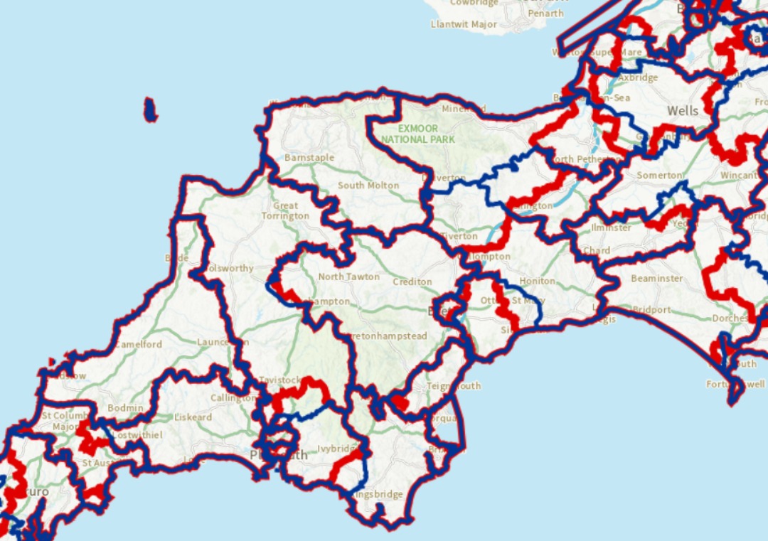 In Blue  Existing Constituencies  And In Red  Proposed Changes.PNG