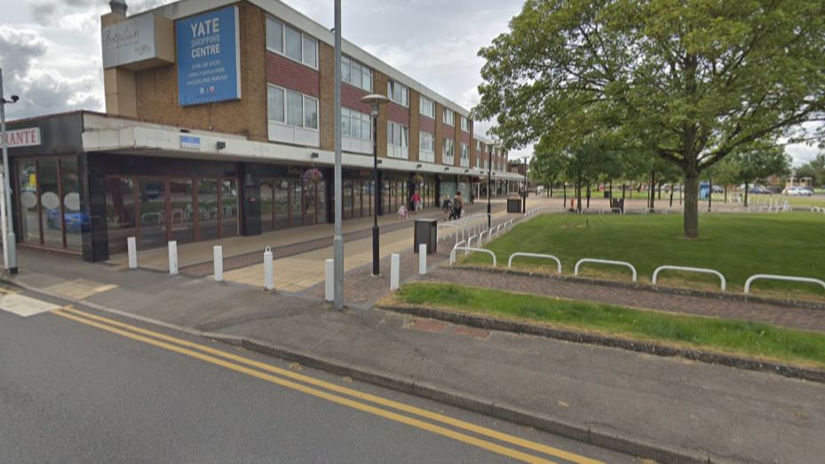 Yate shopping centre goes up for sale on Rightmove for