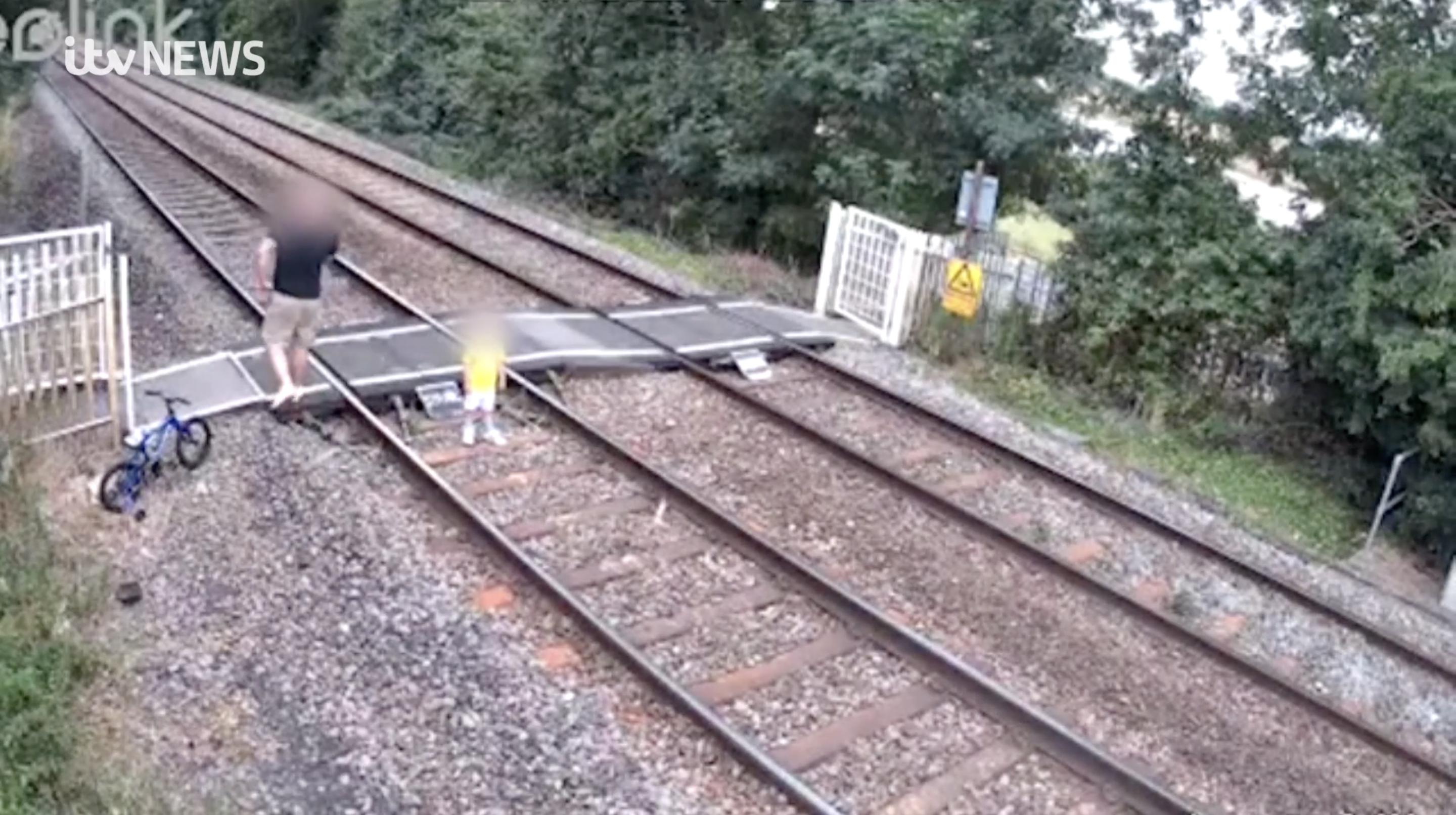 network rail cctv