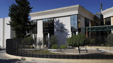 British father charged over son's death in Cyprus allowed to go home for funeral