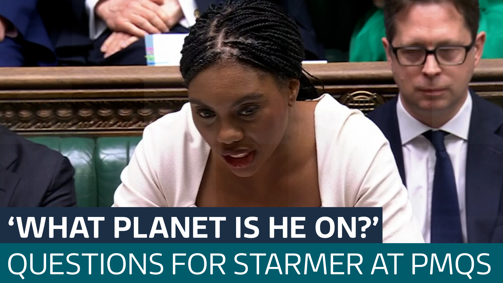 Kemi Badenoch calls on Keir Starmer to quit over Mandelson vetting scandal - Latest From ITV News