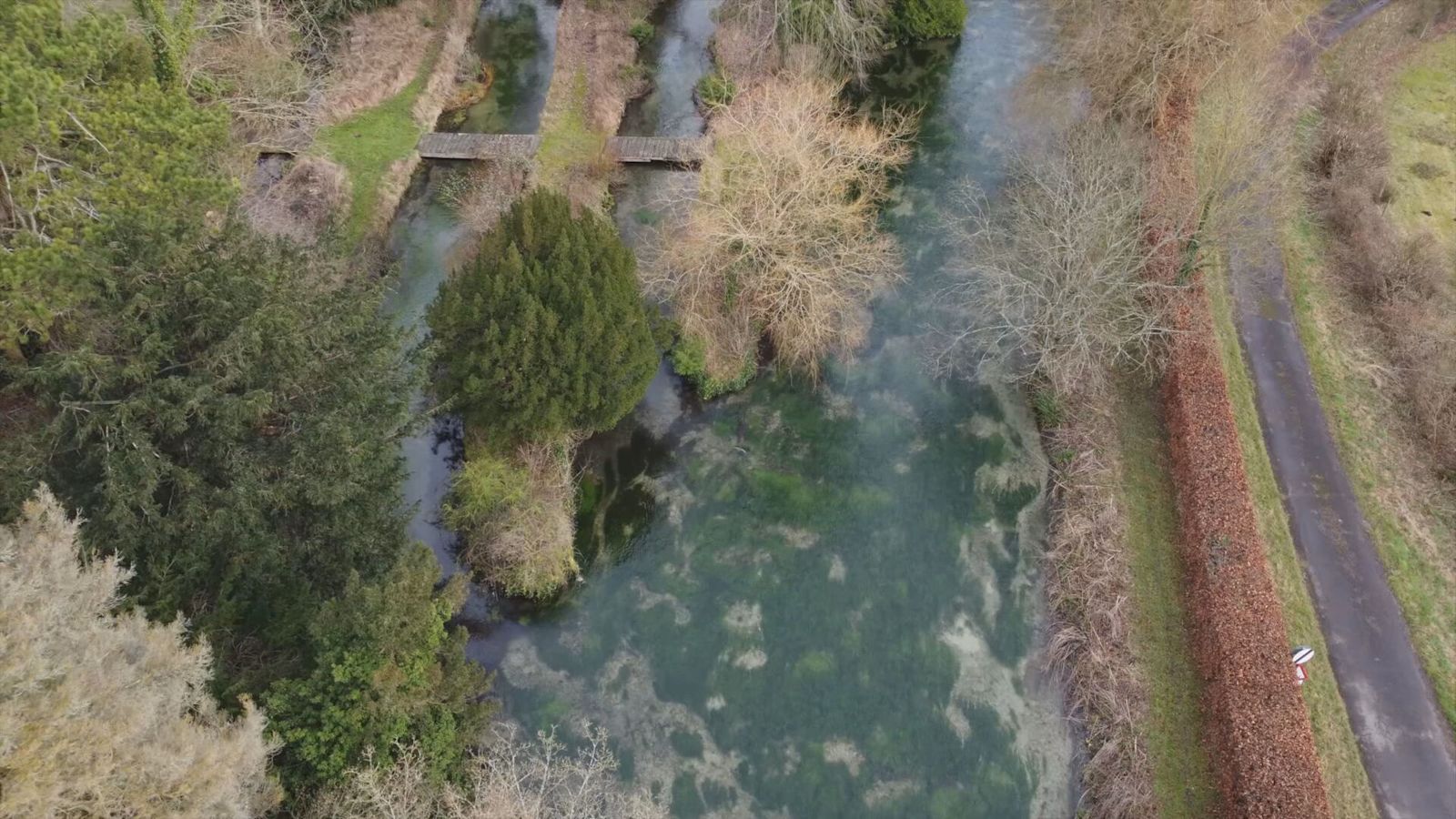 Campaigners 'horrified' Hampshire chalk stream could be polluted with ...