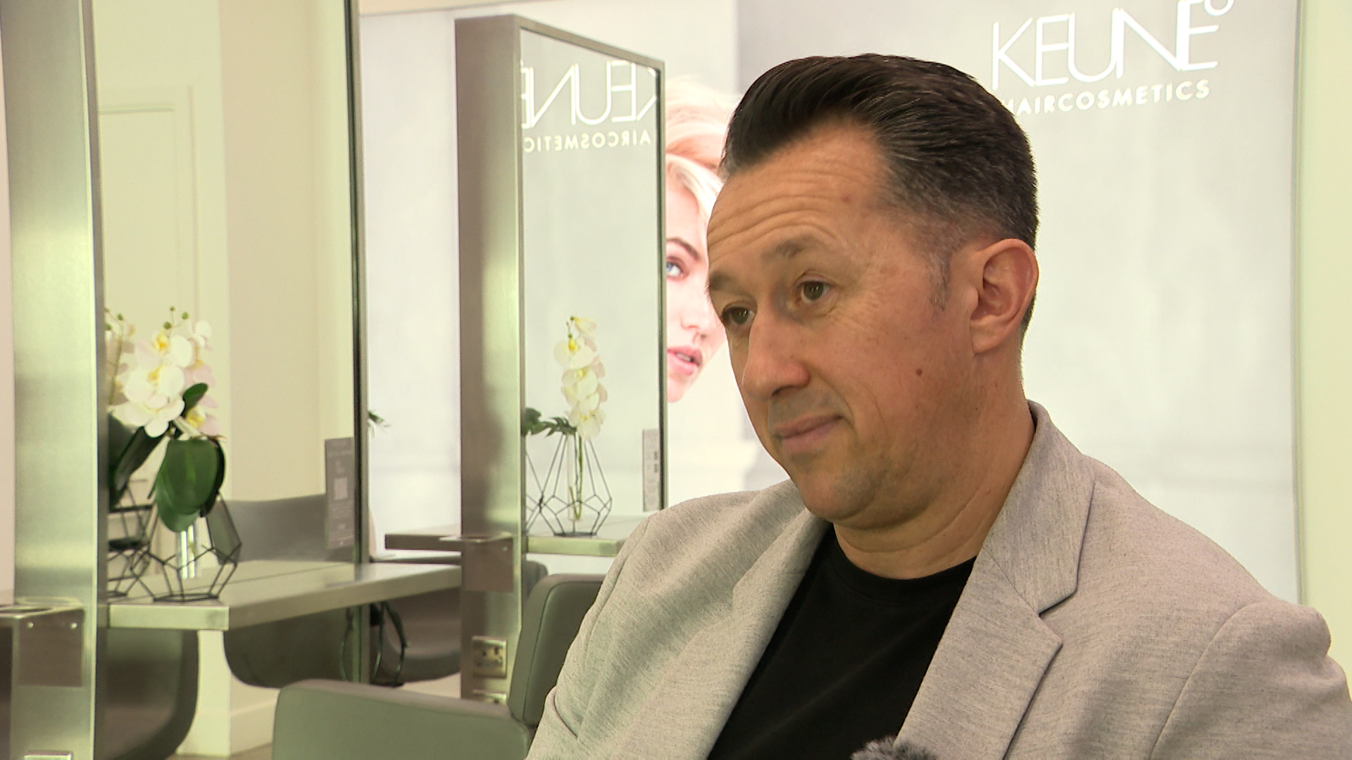 Devon hair salon owner 'having to sell family home' to save his