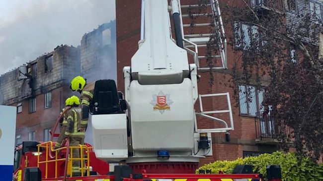 Credit - Essex Fire and Rescue