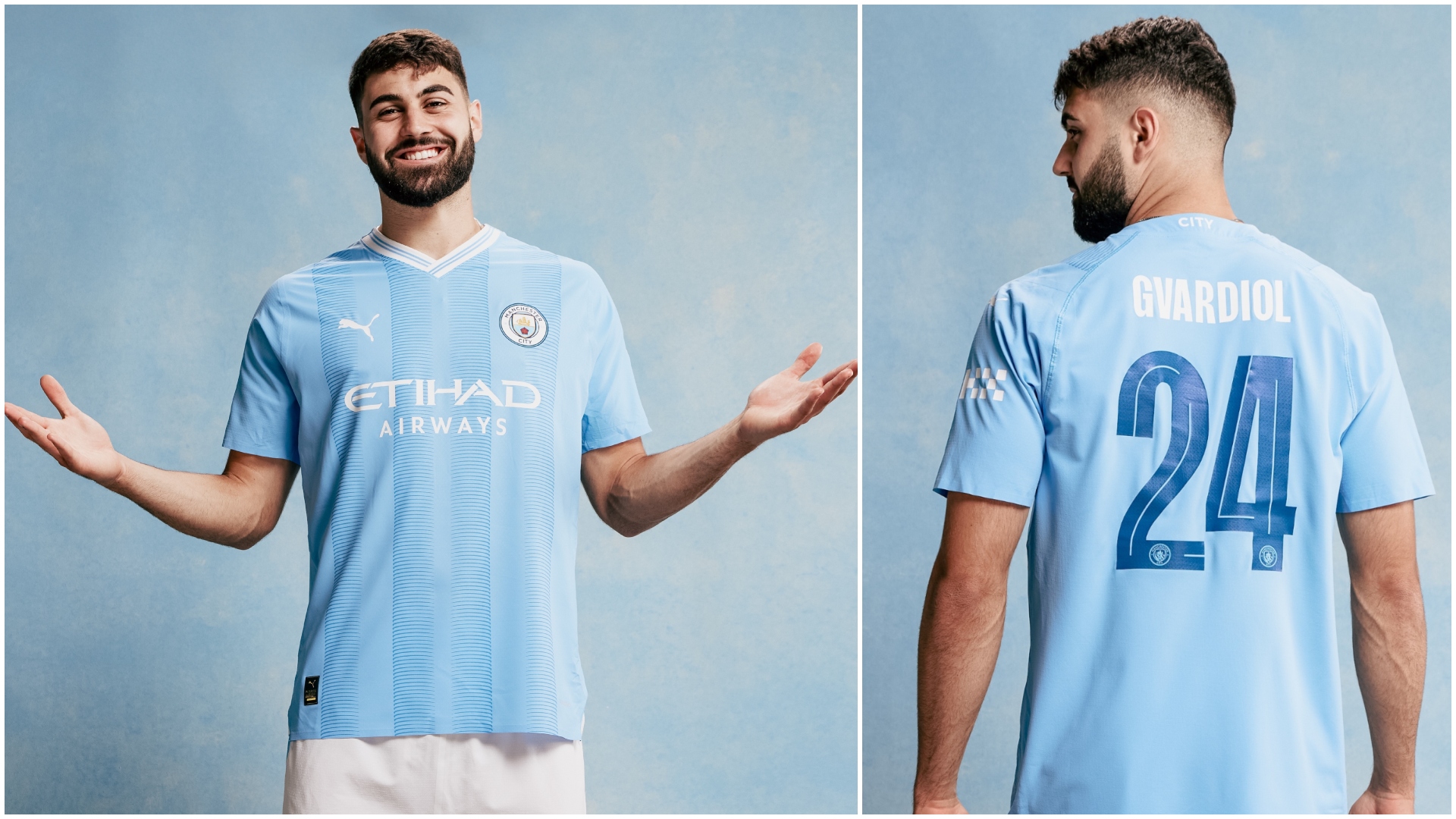 Manchester City complete £77.6million signing of Josko Gvardiol