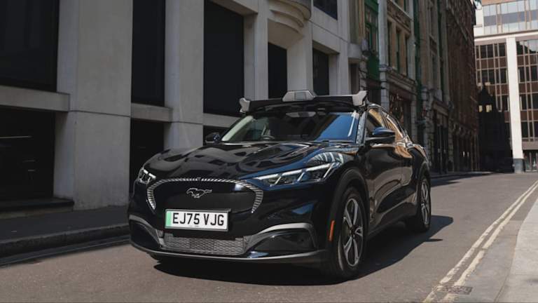 Uber launches first self-driving taxis in London