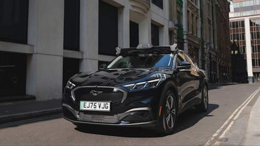 Uber launches first self-driving taxis in London