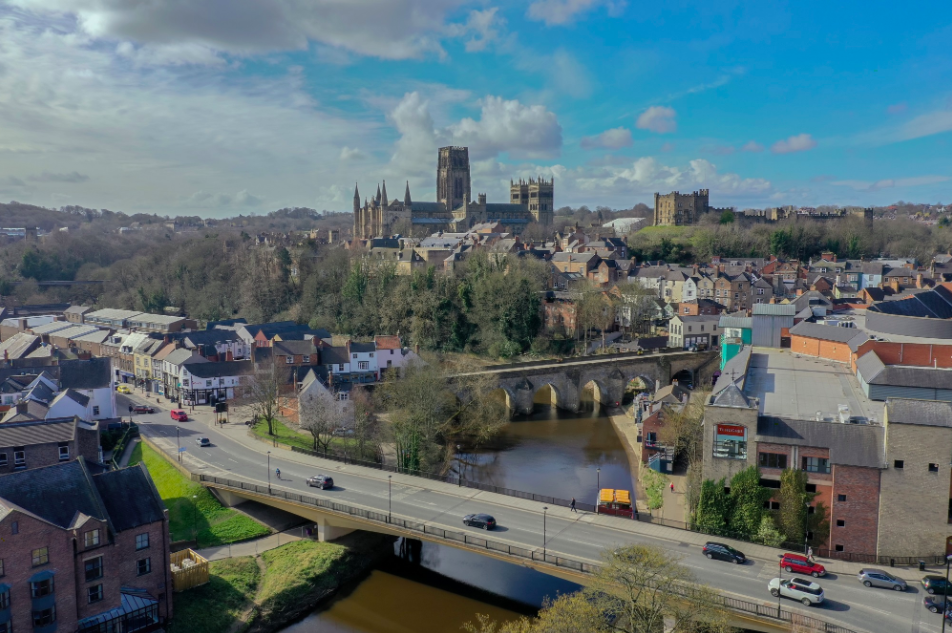 Durham's New Elvet Bridge to close for 14 months ITV News Tyne Tees
