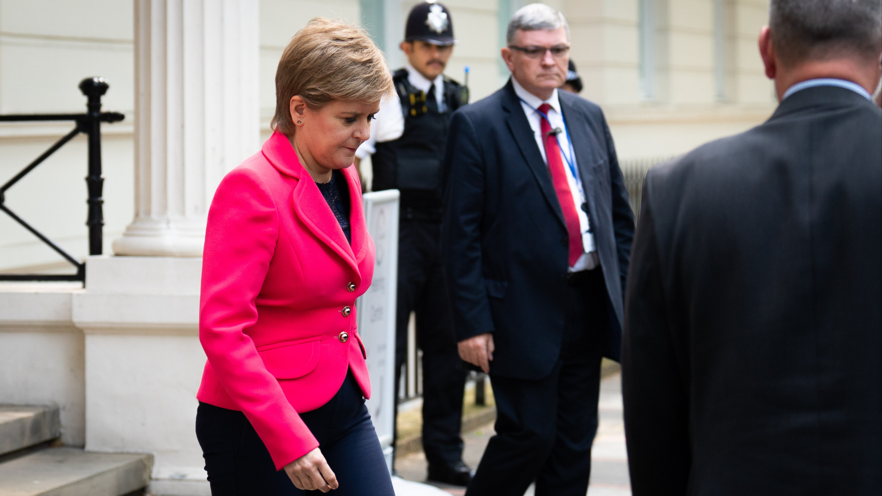 Former First Minister Nicola Sturgeon Tells Covid Inquiry Scotland Had ...