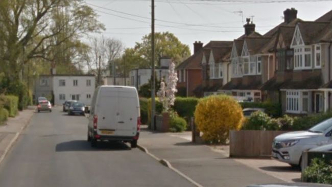 Clockhouse Way in Braintree, where a man died after being tasered.
Credit: Google.
