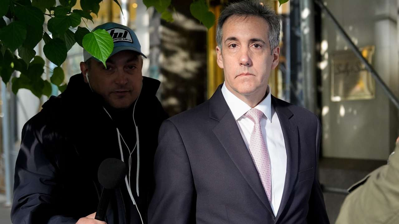 Trump trial: Michael Cohen 'worried a lot of women would come forward'