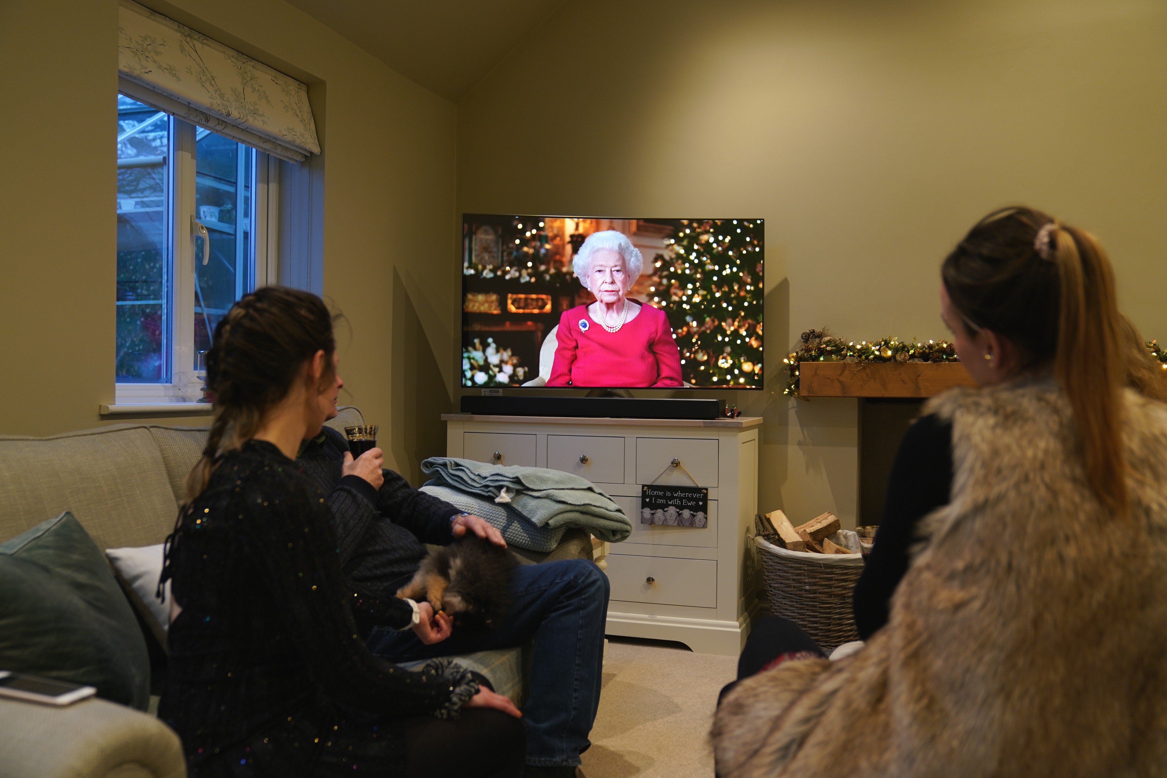 Nine million TV viewers watch Queen’s Christmas message ITV News
