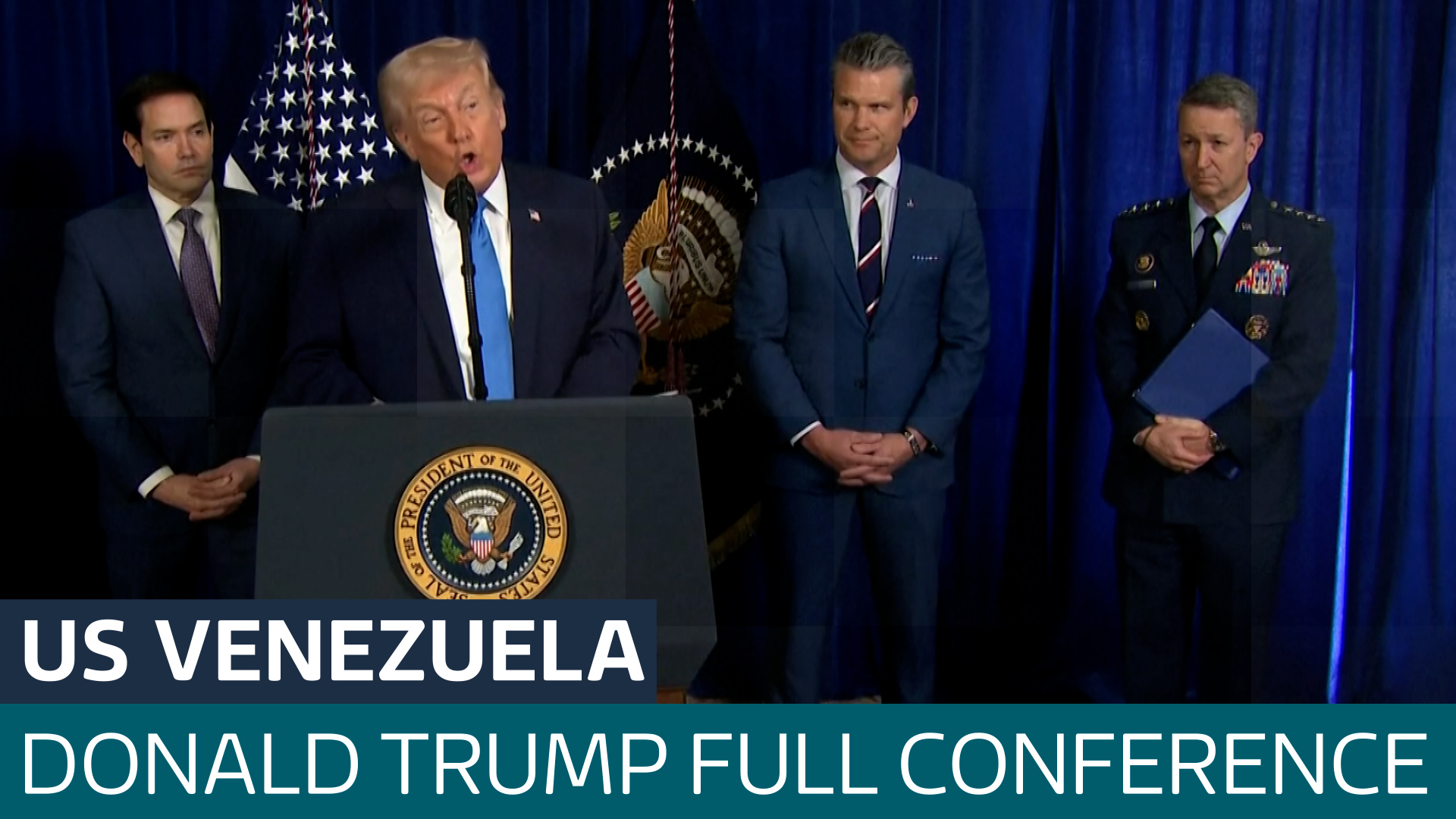 WATCH: President Trump holds press conference after the US capture ...