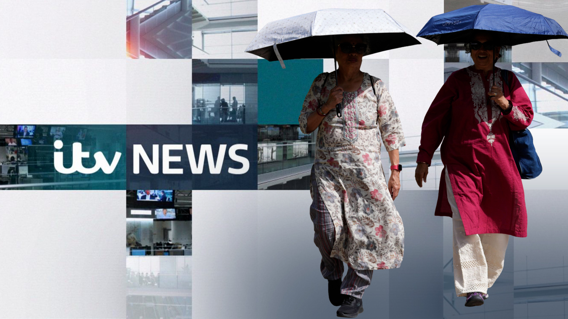 Watch Saturday's Evening News - as fifth heatwave set to hit the UK