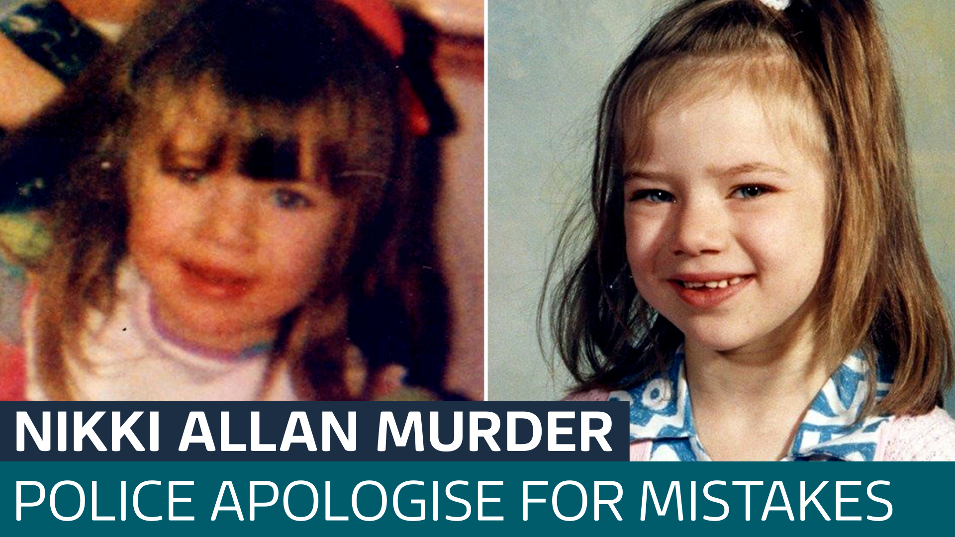 Police Apologise To Man Falsely Accused Of Murdering Schoolgirl In 1992 Latest From Itv News 