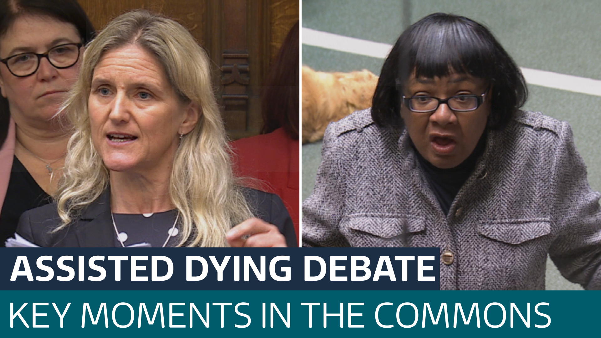 Assisted dying debate: Watch the key moments from the Commons today ...