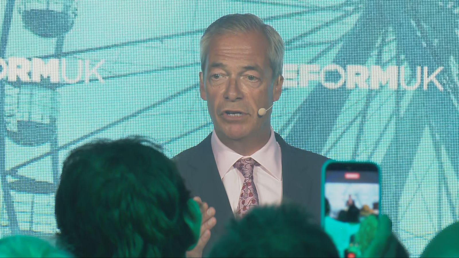 Nigel Farage misses Clacton by-election count due to 'campaign to disrupt'  | ITV News Anglia
