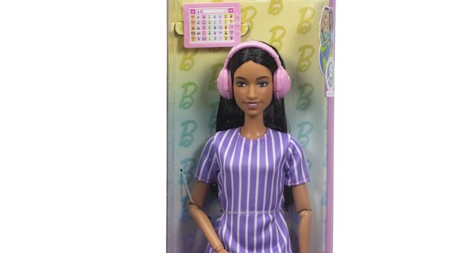 First-ever autistic Barbie doll marks 'milestone' in neurodivergence representation | ITV News First-ever autistic Barbie doll marks 'milestone' in neurodivergence representation | ITV News