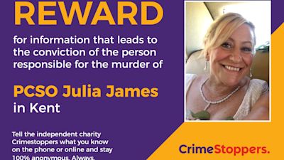 PCSO Julia James CS reward
