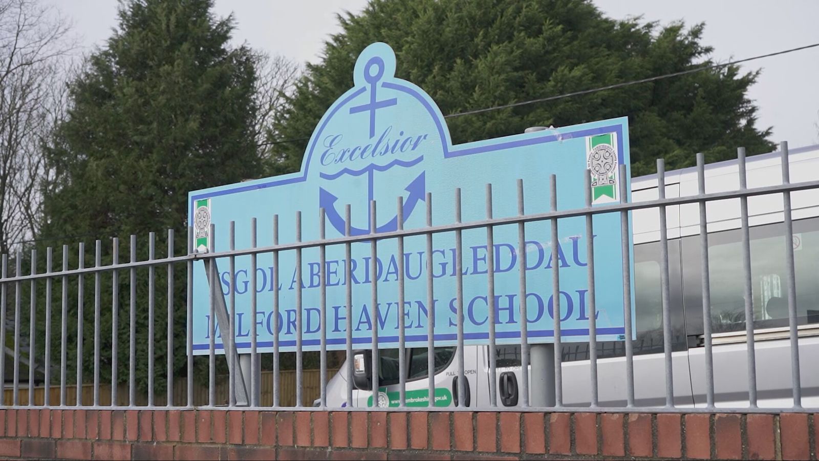 Teenage boy denies attempted murder of teacher at Milford Haven School ...
