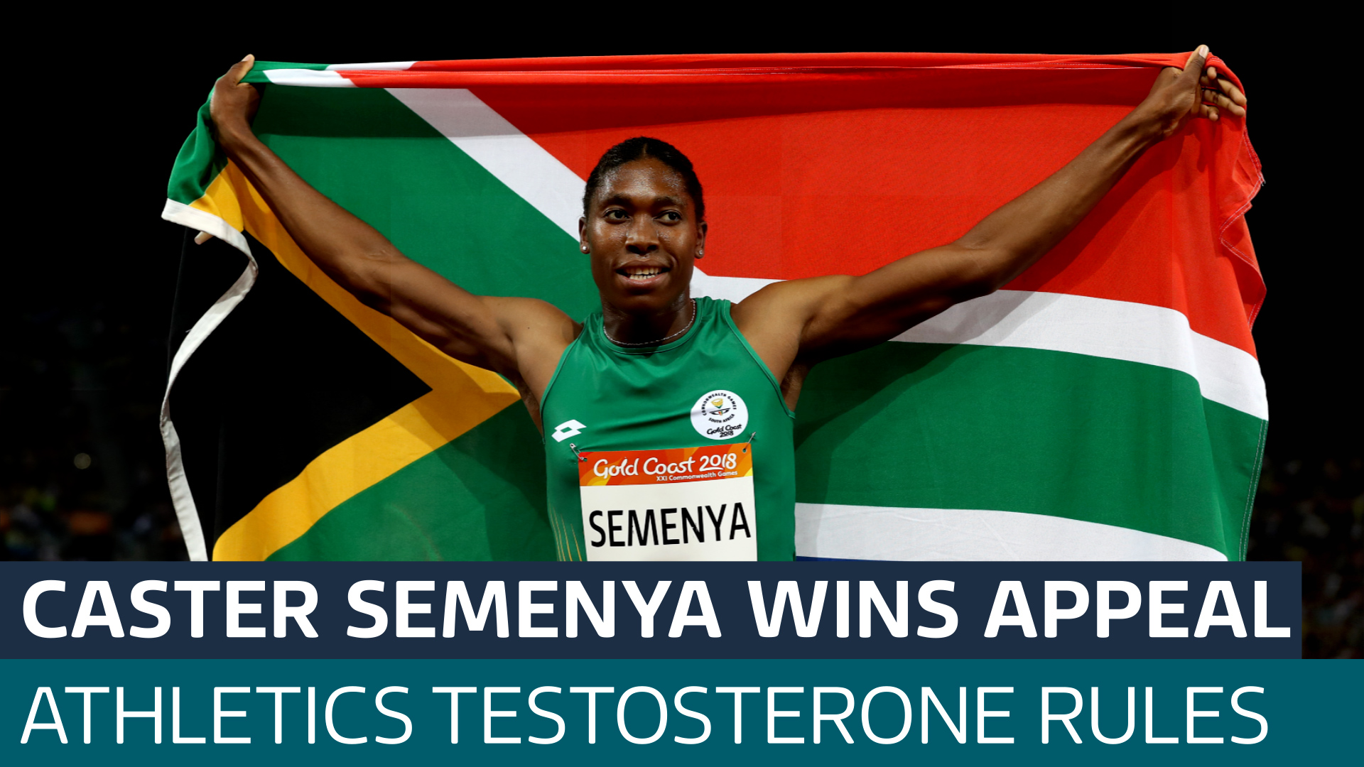 Caster Semenya Wins Appeal Over World Athletics Testosterone Rules Latest From Itv News 8091